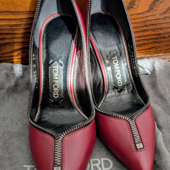 Tom Ford Zipper Heels - Picture 5 of 5